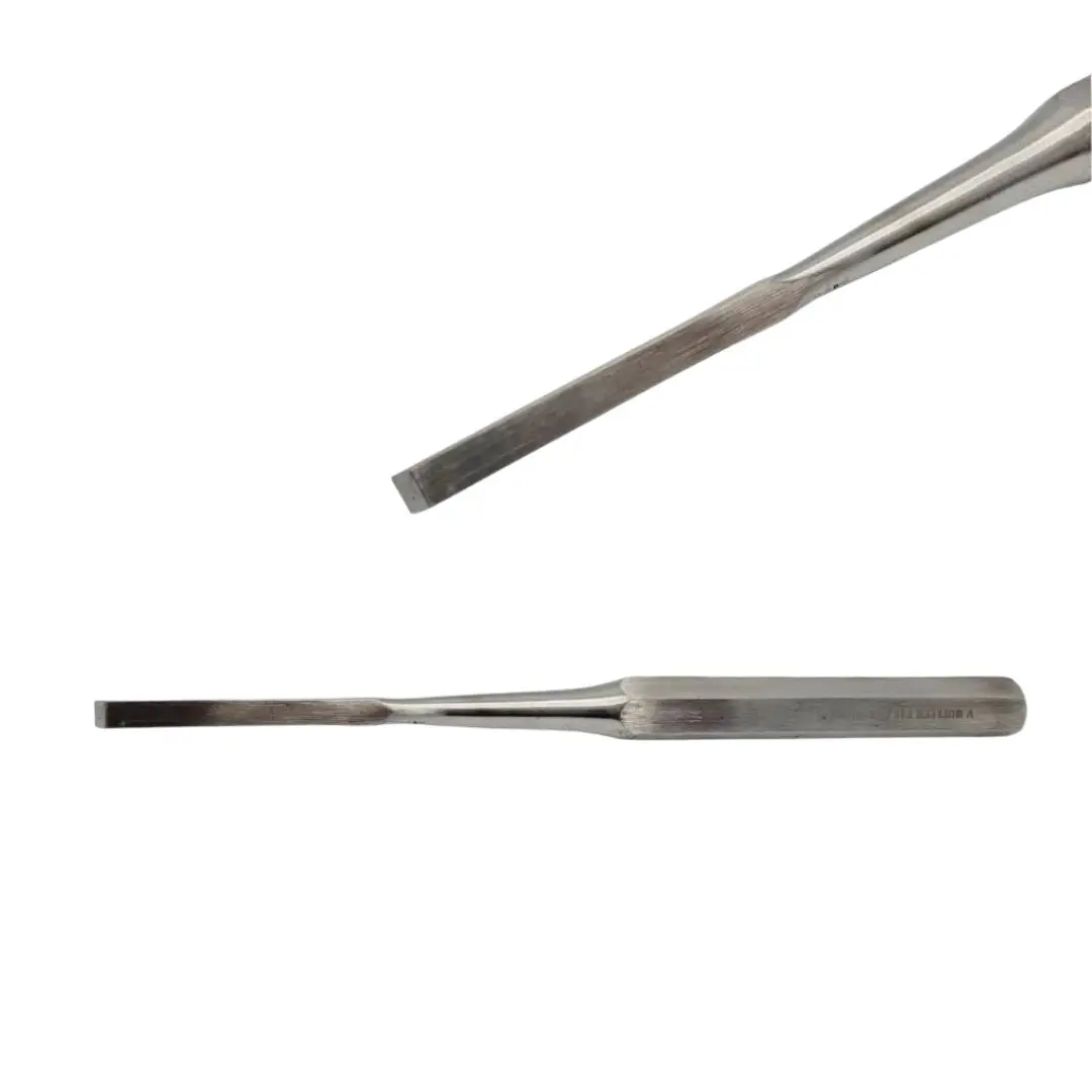V. Mueller OS4290-001 Hibbs Bone Chisel 6mm Wide Straight 9-1/2"