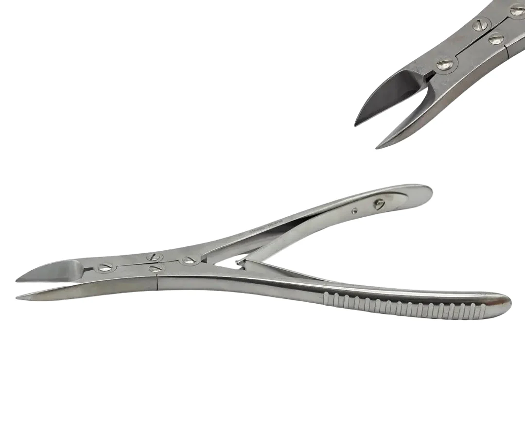 V. Mueller OS4735 Bone Cutting Forceps 7.25" Double Action Surgical Tool