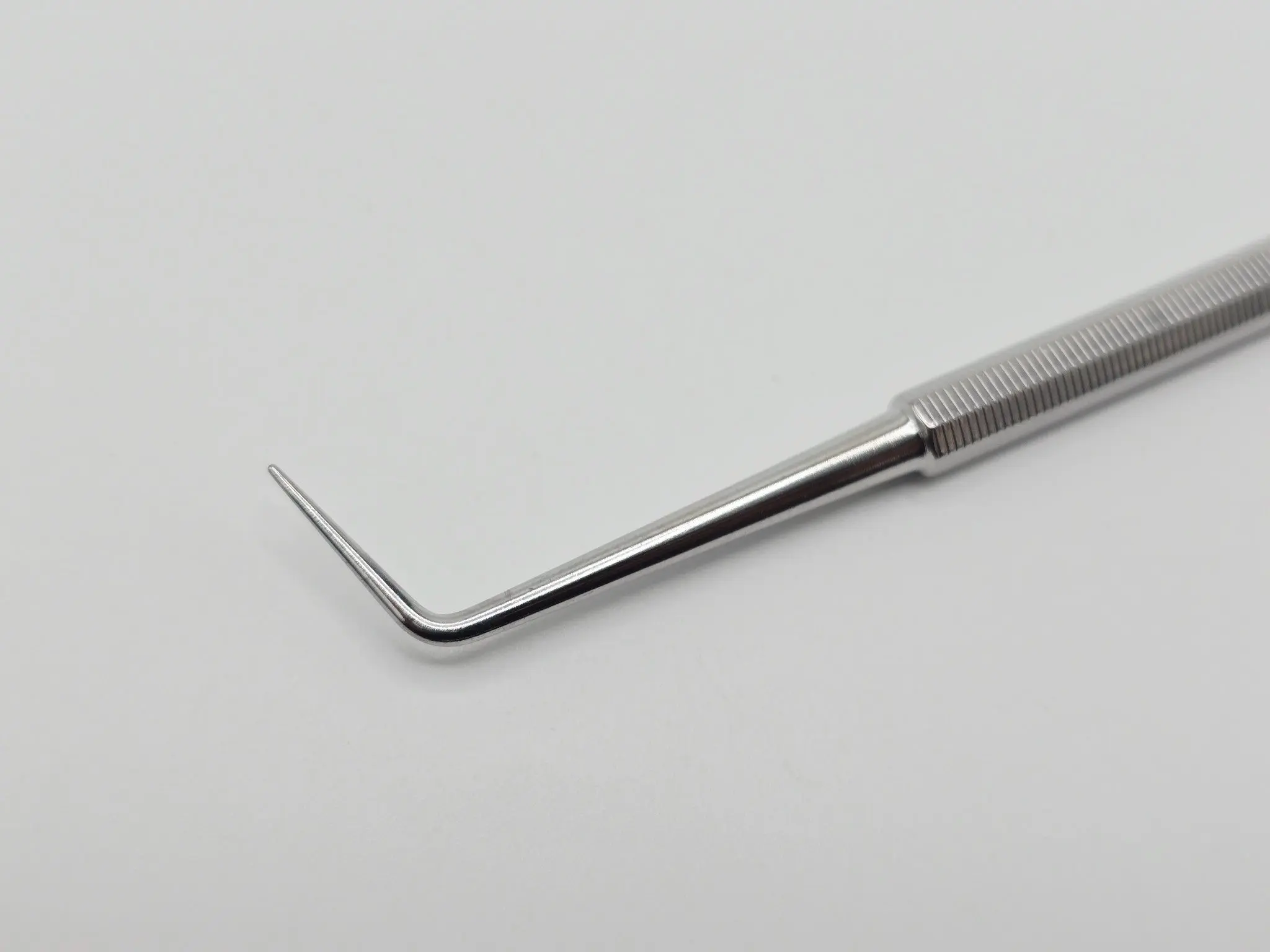 V. Mueller OS5505 Bunnell Dissecting Probe Angled Tip 5.5" Surgical Instrument - Image 2