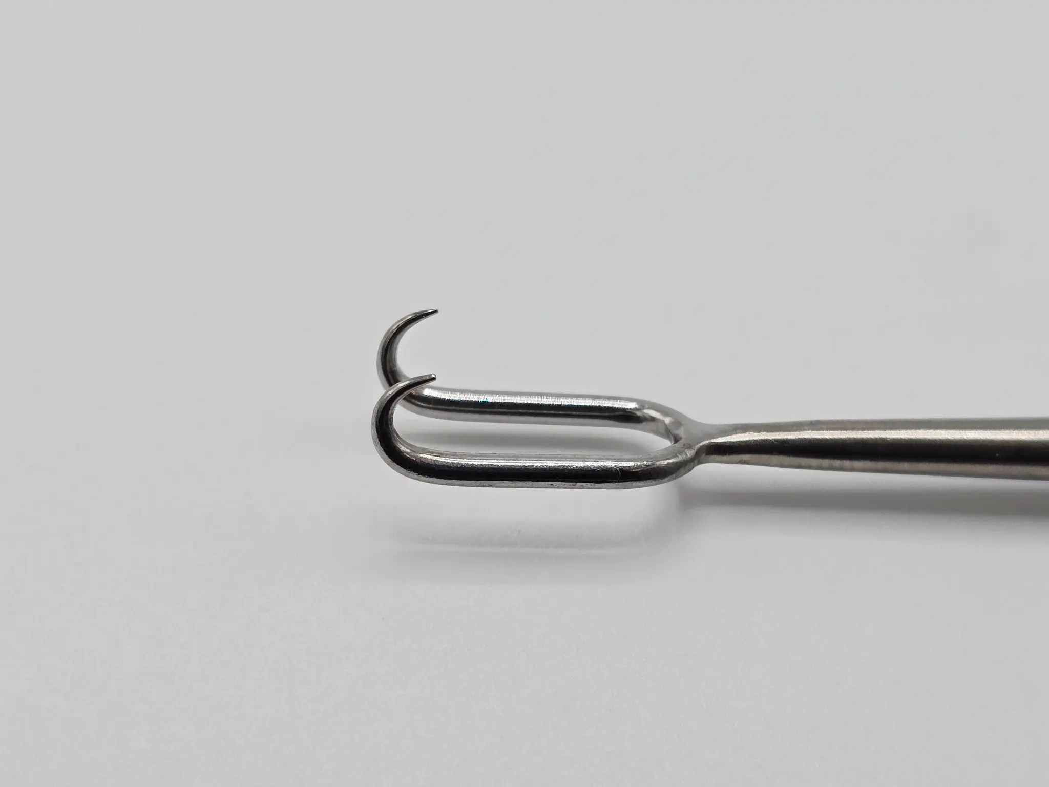 V. Mueller RH1125 Nasal Tenacula Double Hook Surgical ENT Instrument - Image 2