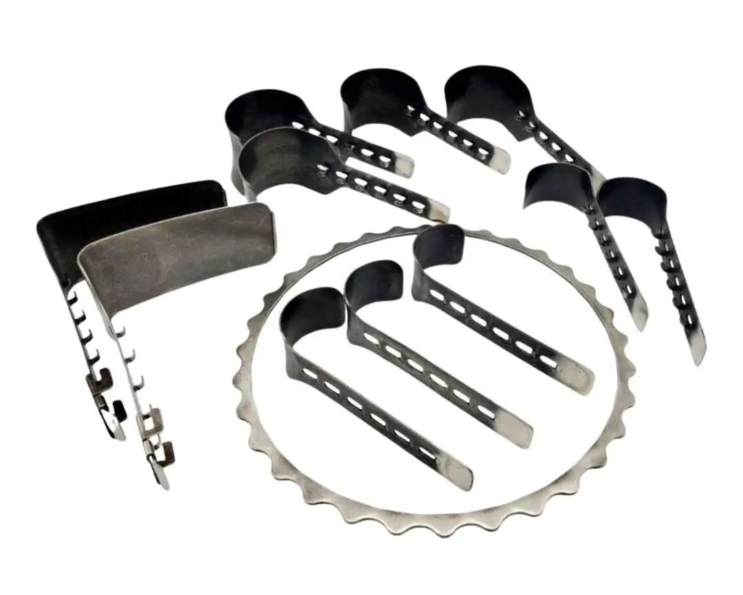 V. Mueller Turner Warwick Retractor 12 Piece Set