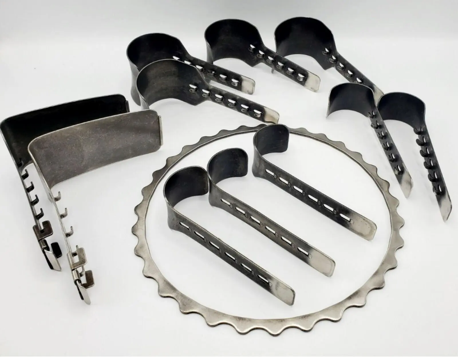 V. Mueller Turner Warwick Retractor 12 Piece Set - Image 2