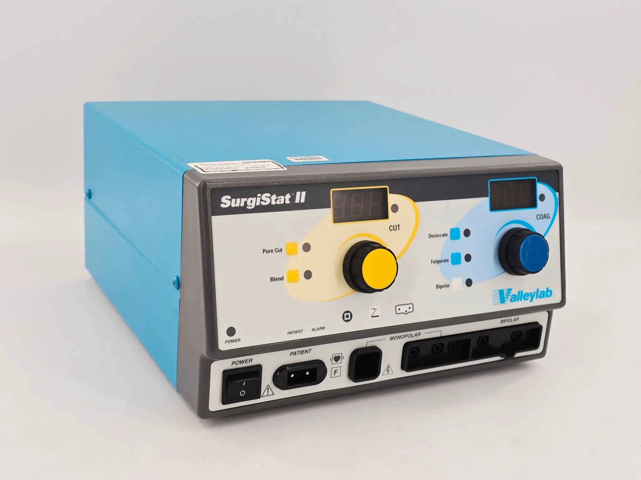 Valleylab SurgiStat II Surgical Control Unit w/ Footswitch & Cable Set - Image 4