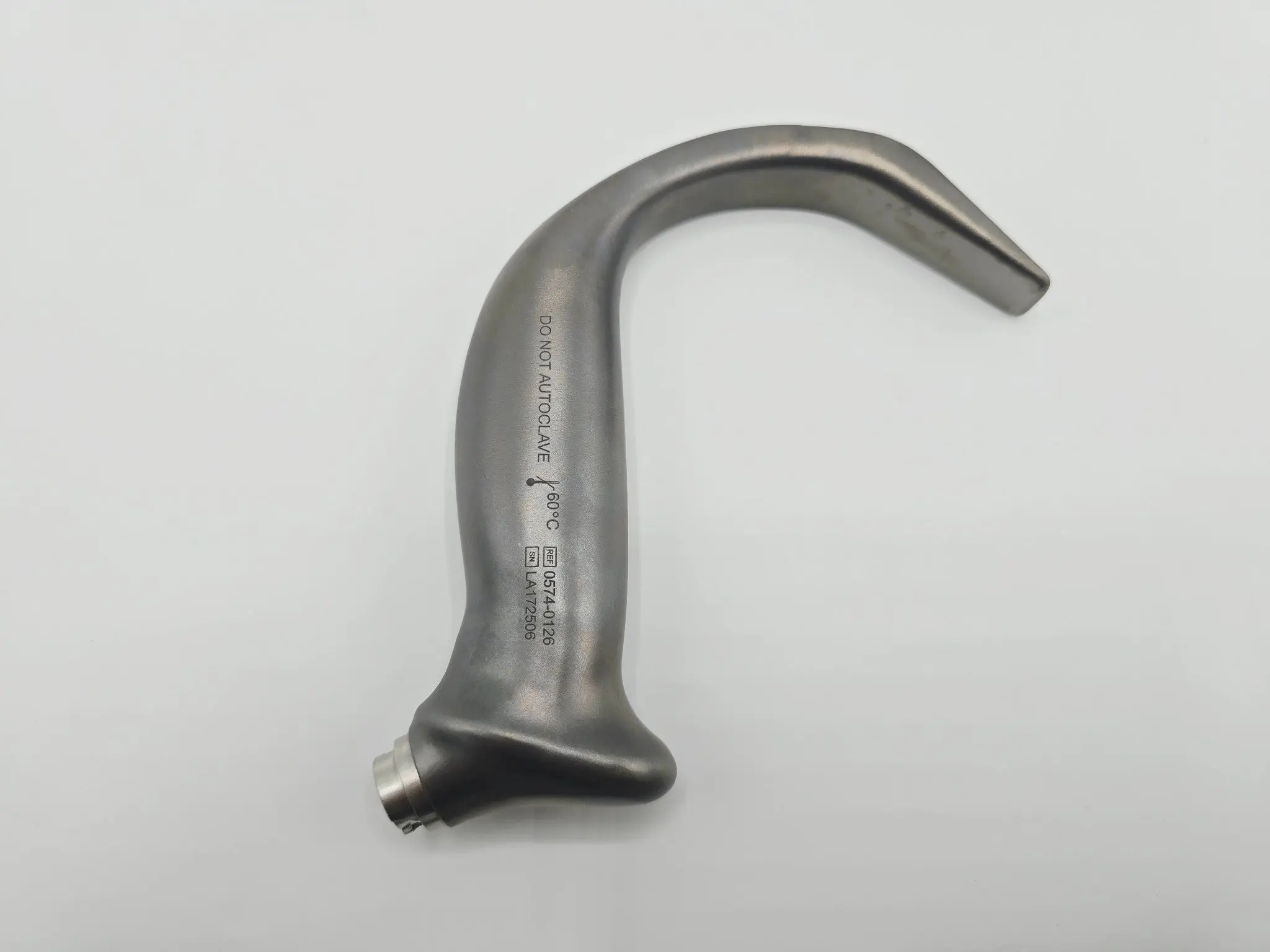 Verathon 0574-0126 GlideScope Titanium LoPro T3 Video Laryngoscope - Image 2