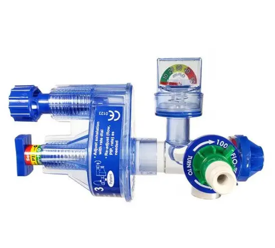Vortran Medical 6123 Go2vent with Monometer Box of 10