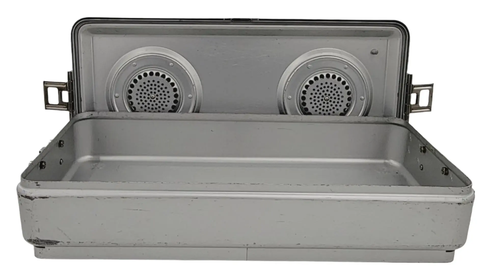 Wagner Steriset w/ ThermoLoc Instrument Sterilization Container 22-1/2" X 5-1/4"