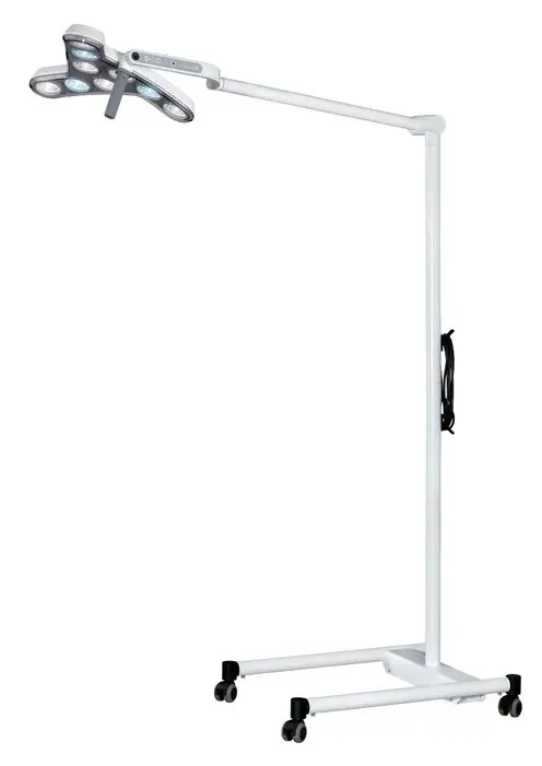 Waldmann TRIANGO LED 100-1 F LED Procedure Light, Mobile Floor Stand, Dimming