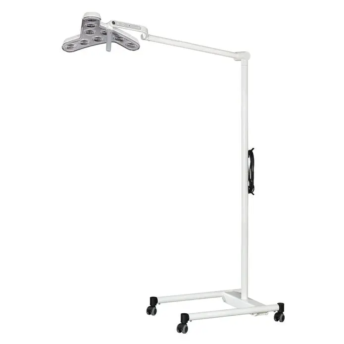 Waldmann TRIANGO FOKUS LED 100-1 F LED Procedure Light, Mobile Floor Stand, Dimming