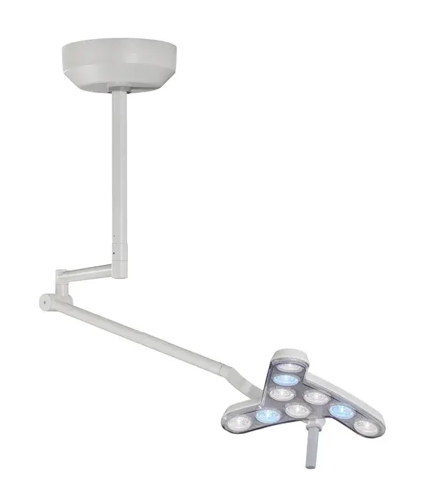 Waldmann Triango LED 100-3 C, Dimming, Color Changing - Ceiling Mount