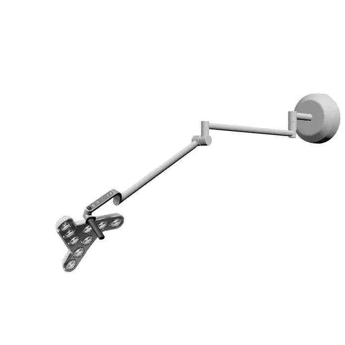 Waldmann TRIANGO LED 100-1 W LED Procedure Light, Wall Mount, Dimming