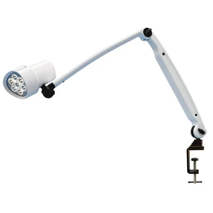Waldmann Halux LED N50-1 P FX Double Arm Light Fixture