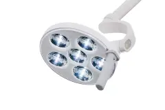 Waldmann Triango Fokus LED 601F Minor Procedure Light with Roller Stand - Image 2
