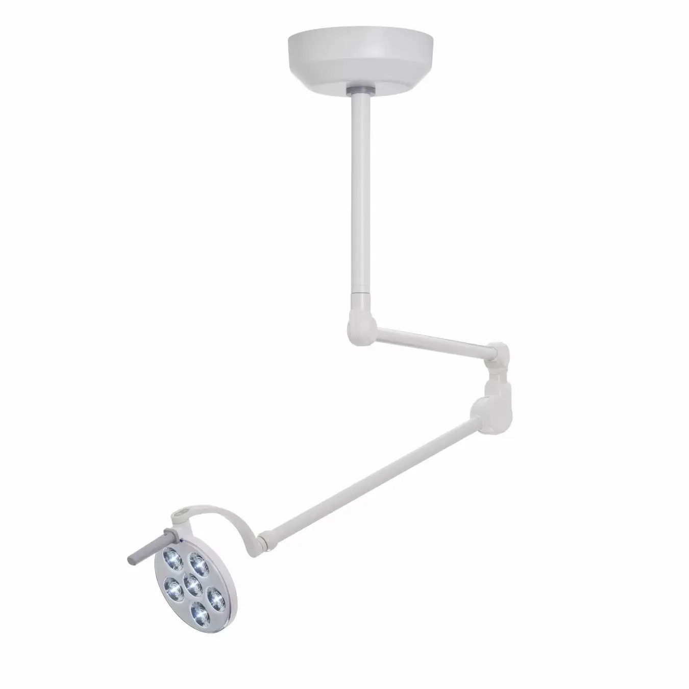 Waldmann Triango Fokus LED 601C Minor Procedure Light Ceiling Mount Dimmable