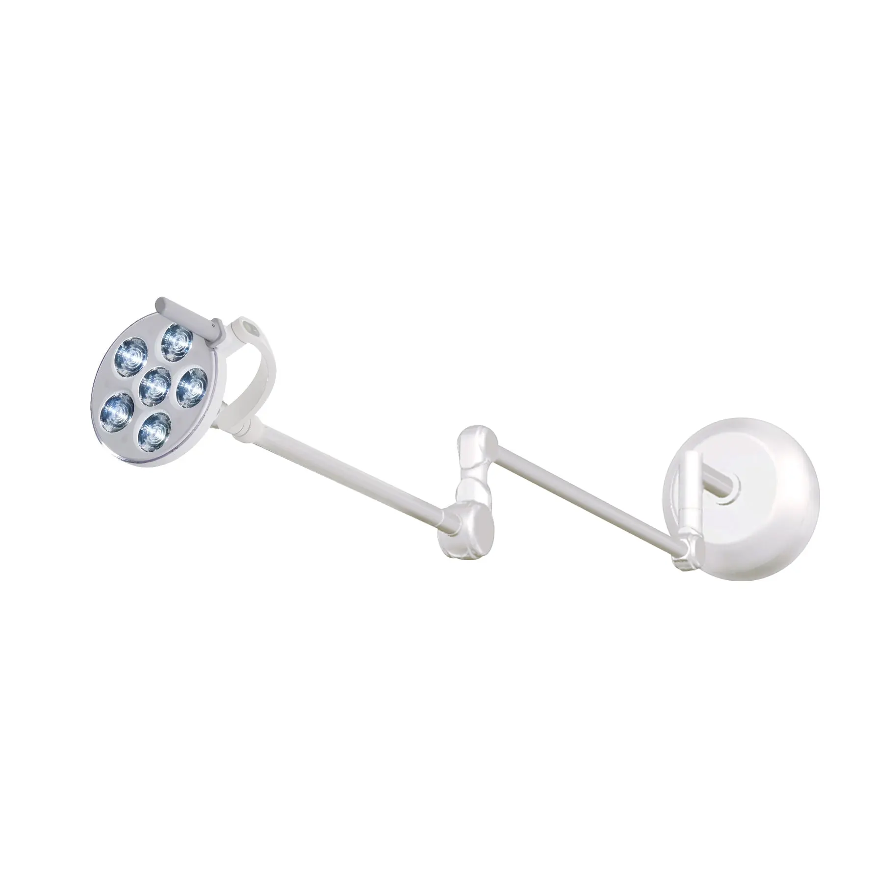 Waldmann Triango LED 603W Minor Procedure Light Wall Mount Color Change