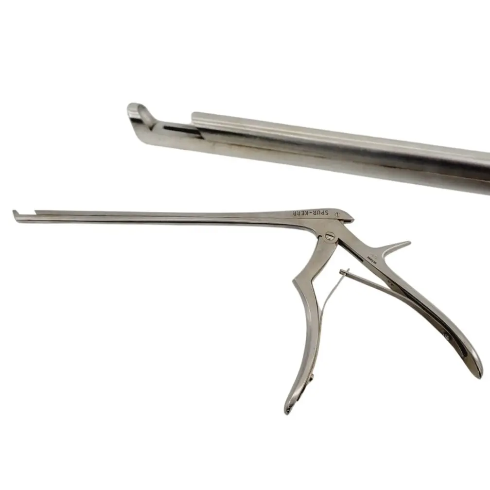 Weck 388336 Spurling Kerrison Laminectomy Rongeur Angled Forward 6mm 11"