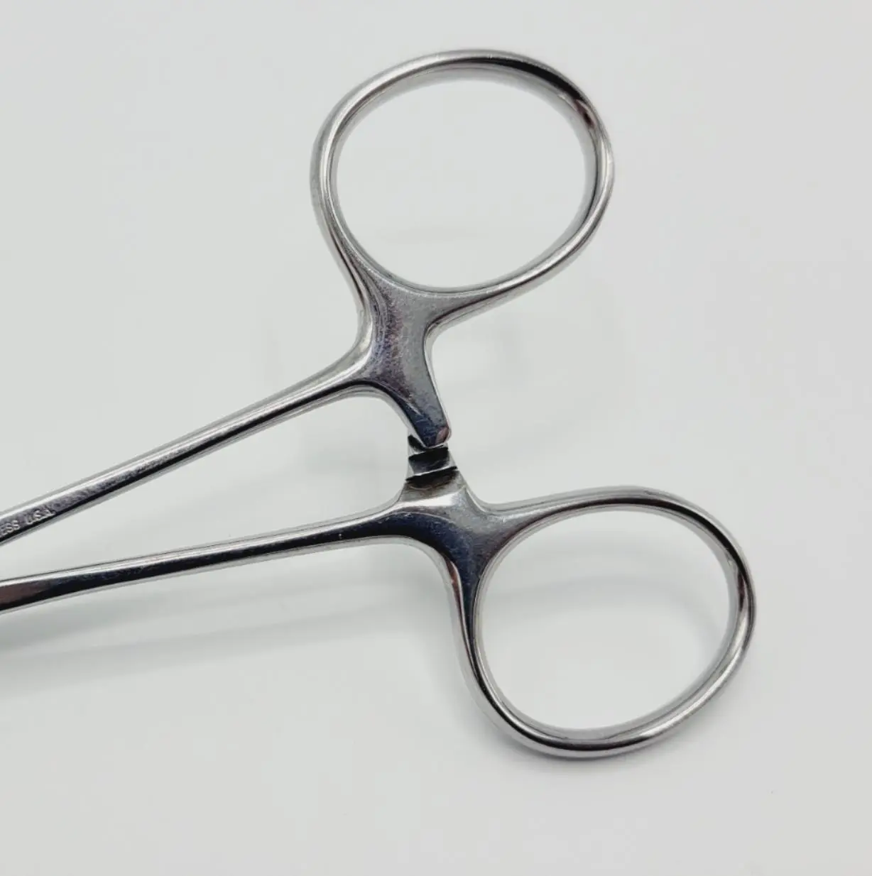 Weck 475301 Kocher Forceps Curved 7-1/4" Stainless Steel Surgical Instrument – Used - Image 2
