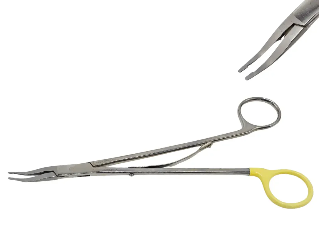Weck 523150S Hemoclip Medium-Large Curved Clip Applier Stainless Surgical