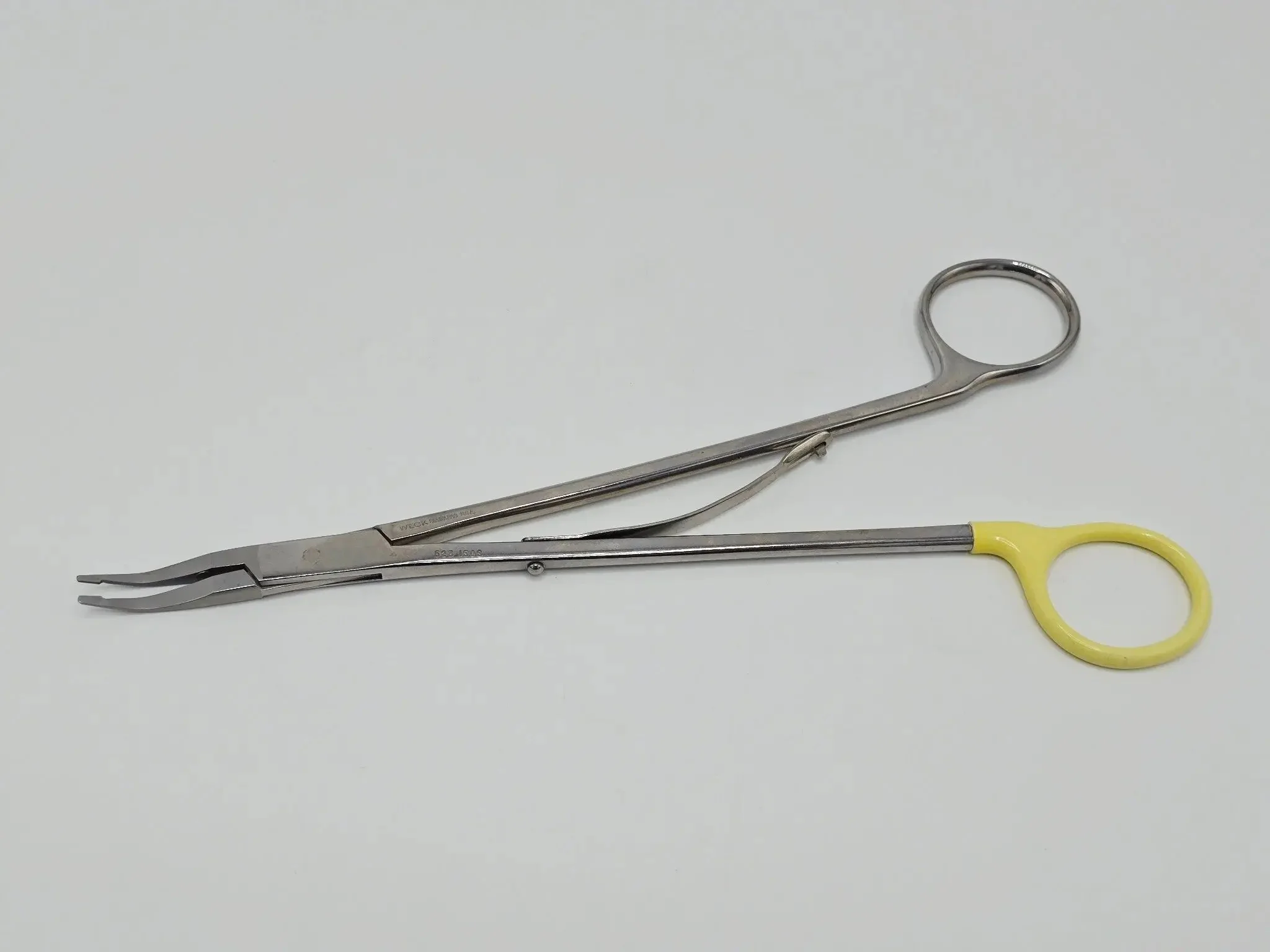 Weck 523150S Hemoclip Medium-Large Curved Clip Applier Stainless Surgical - Image 2