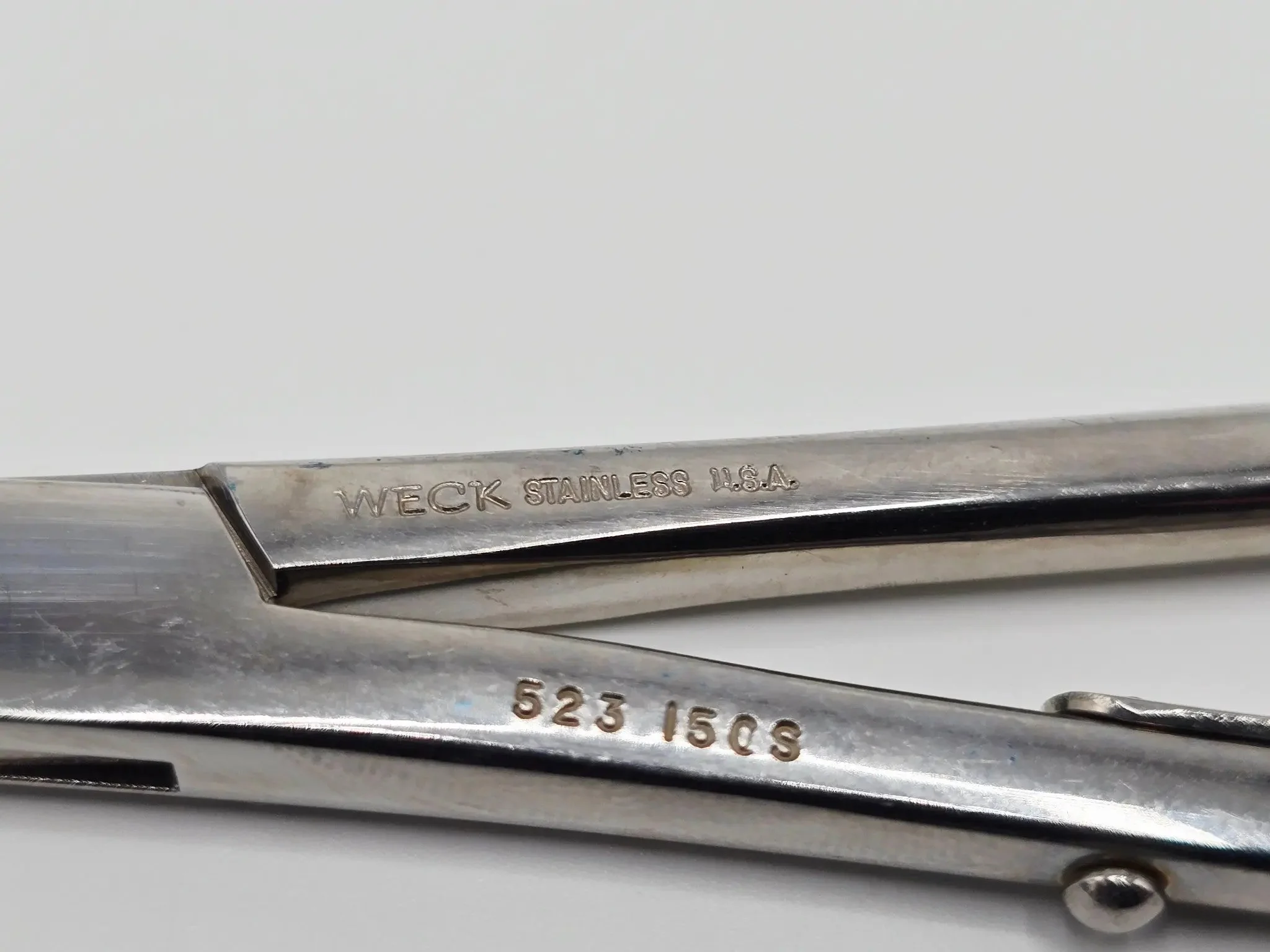 Weck 523150S Hemoclip Medium-Large Curved Clip Applier Stainless Surgical - Image 4
