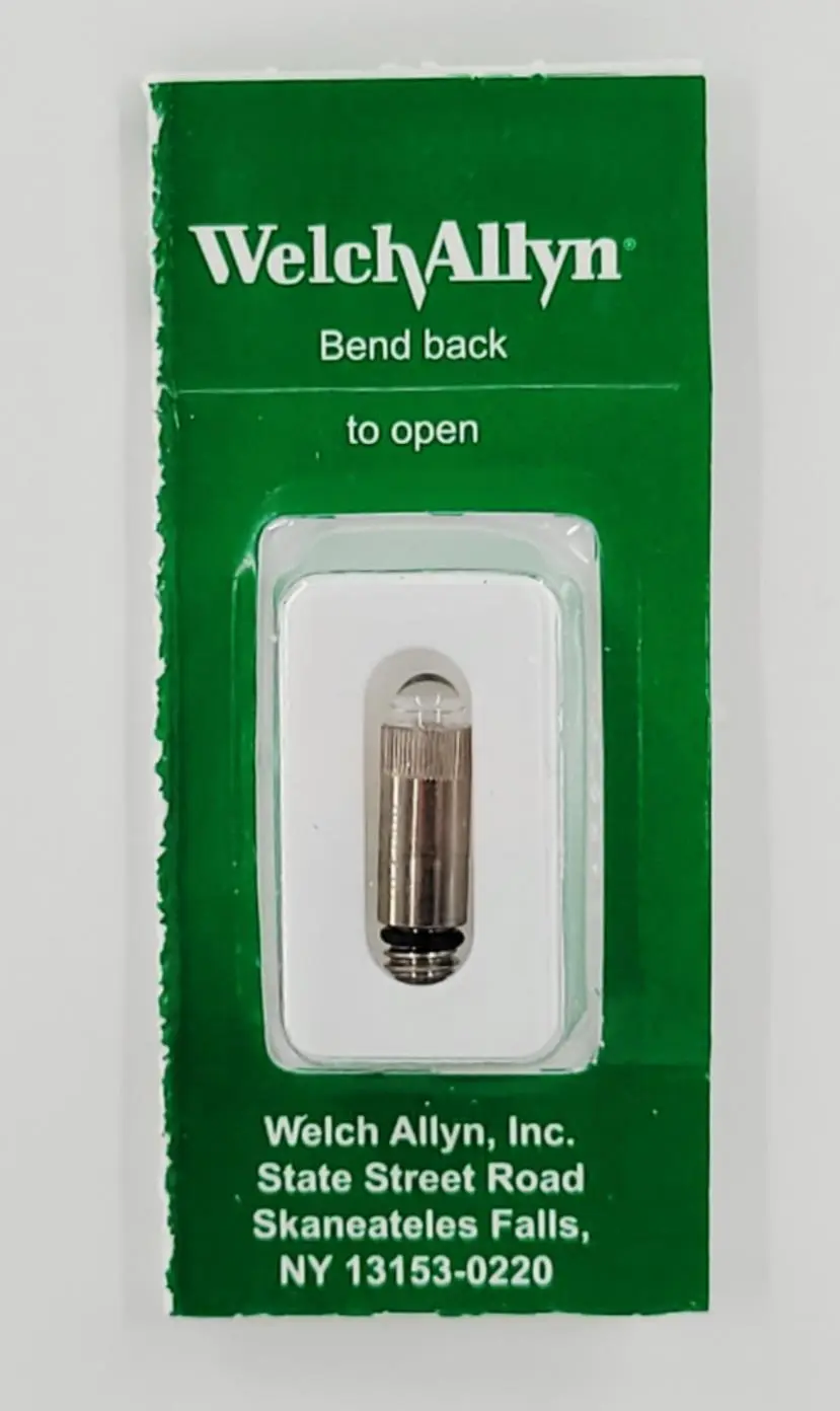 Welch Allyn 06000-U 2.5V Halogen Lamp – Genuine Replacement Bulb - Image 2