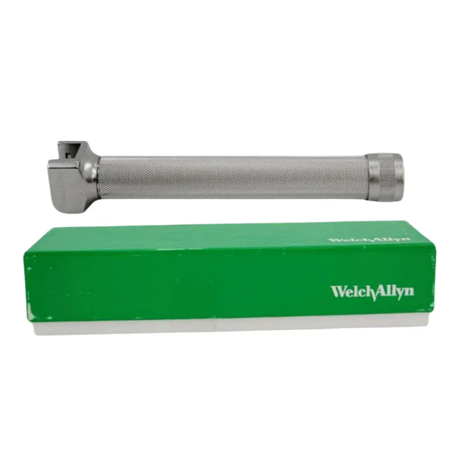 Welch Allyn 60400 Penlight Laryngoscope Handle 2.5V Uses AA Batteries