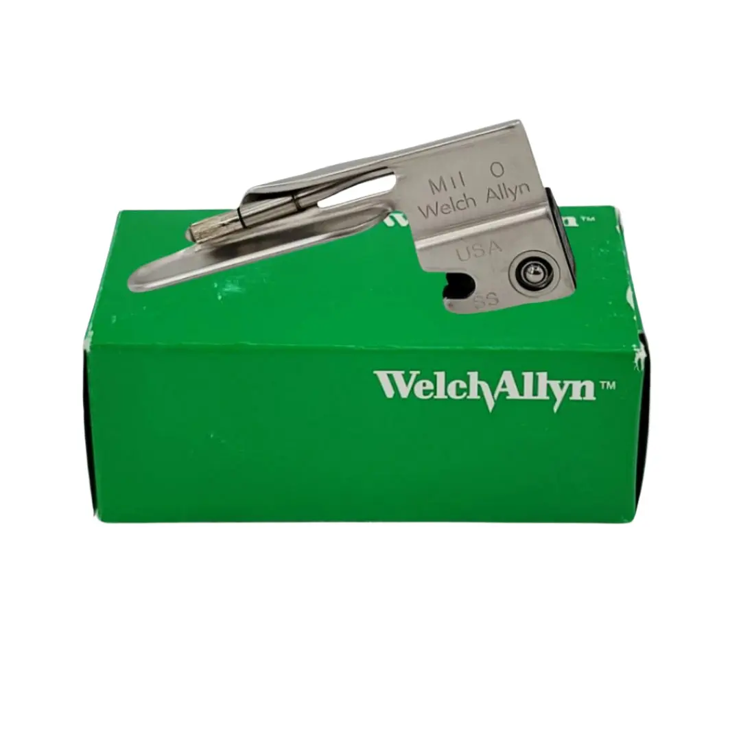 Welch Allyn 68040 Miller Size 0 Standard Laryngoscope Blade - Image 3