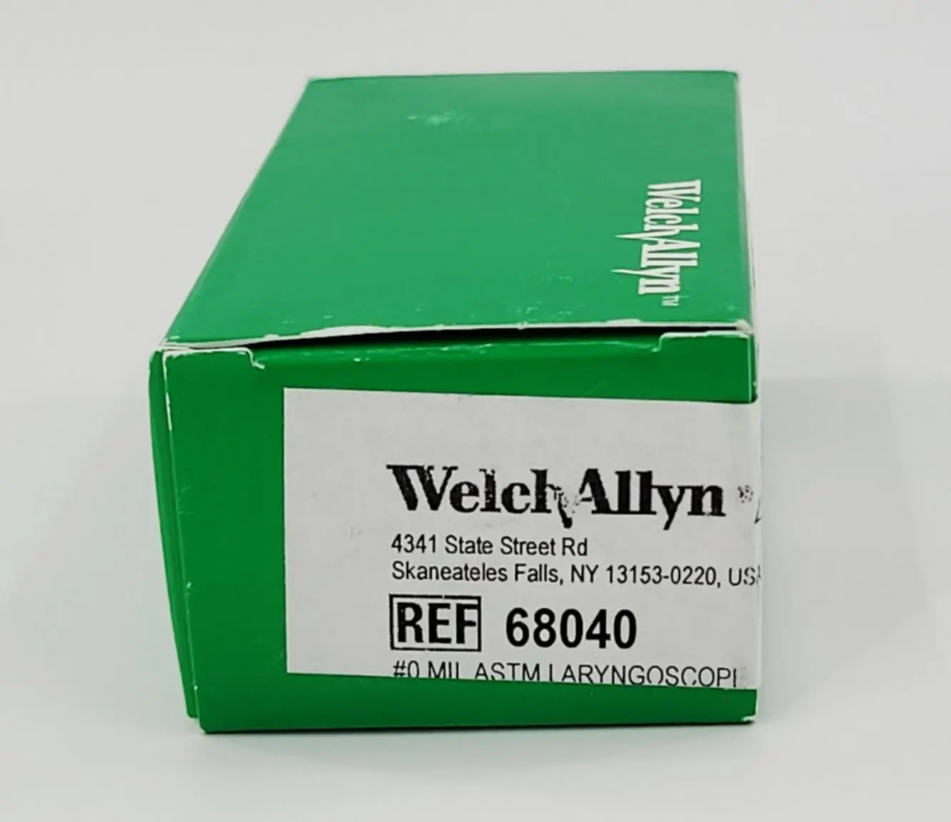 Welch Allyn 68040 Miller Size 0 Standard Laryngoscope Blade - Image 4