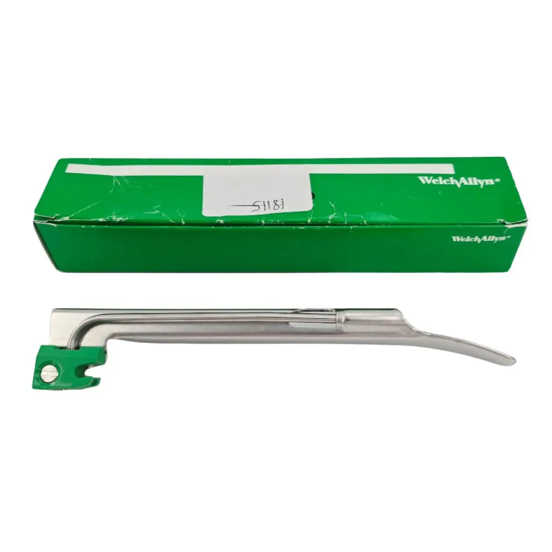 Welch Allyn 68063 Fiber-Optic Laryngoscope Blade Miller #3