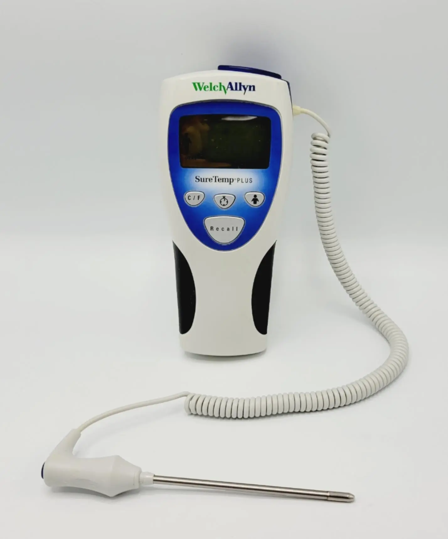 Welch Allyn 692 SureTemp Plus Electronic Thermometer w/ Wall Mount - Image 2