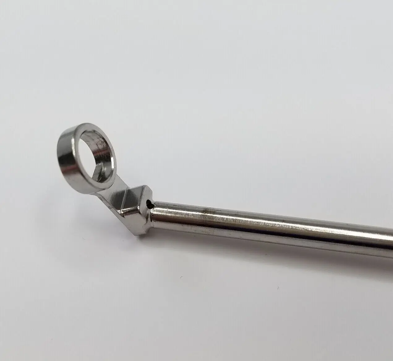 Zimmer 00-4309-043-00 Trabecular Metal Reverse Base Plate Drill Guide Size 1 Orthopedic 7" - Image 3