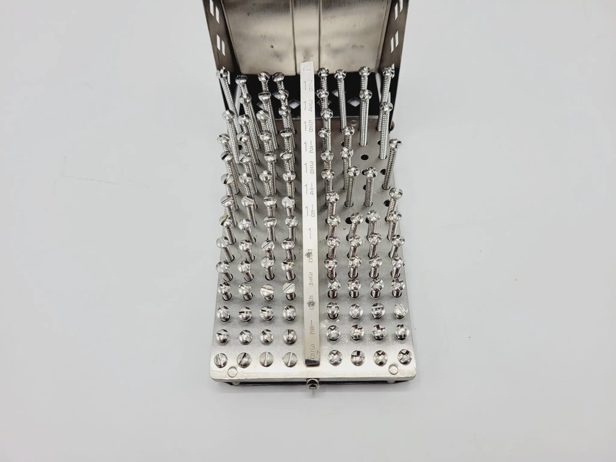 Zimmer 1012 Standard Bone Screw Case w/ 3.5mm Screws 5-1/2" - Image 6