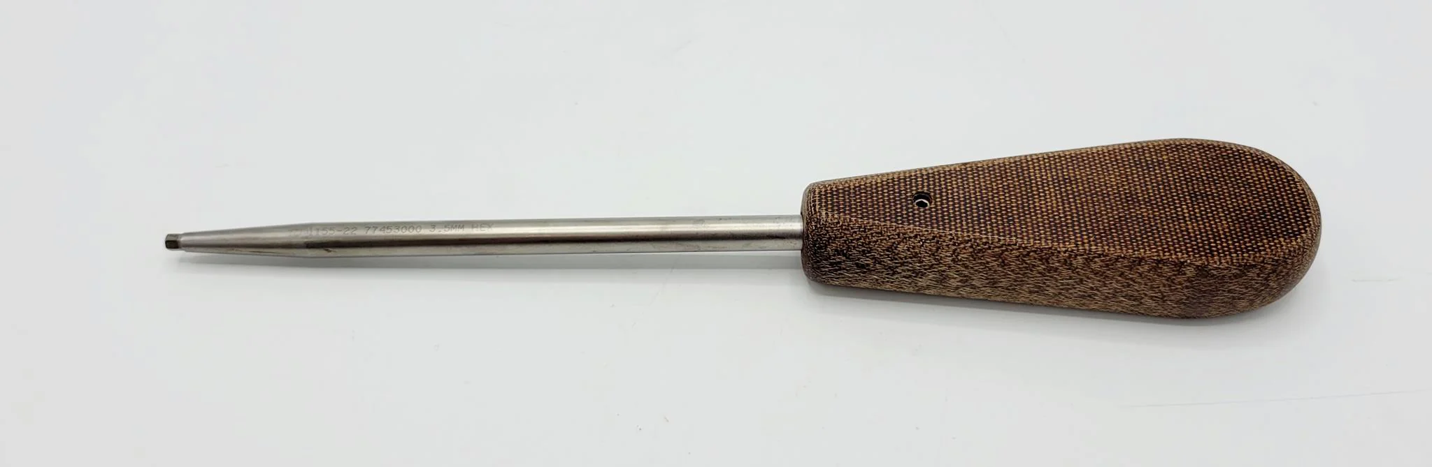 Zimmer 1155-22 Hex 3.5mm Cannulated Driver Orthopedic 11-1/2" - Image 2
