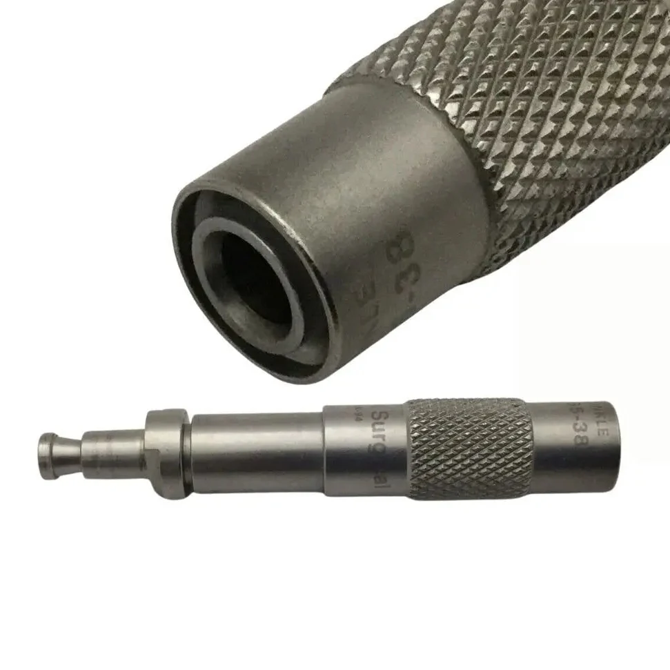 Zimmer 1365-38 Amsco Hall Hudson Trinkle Adapter 3-1/4"