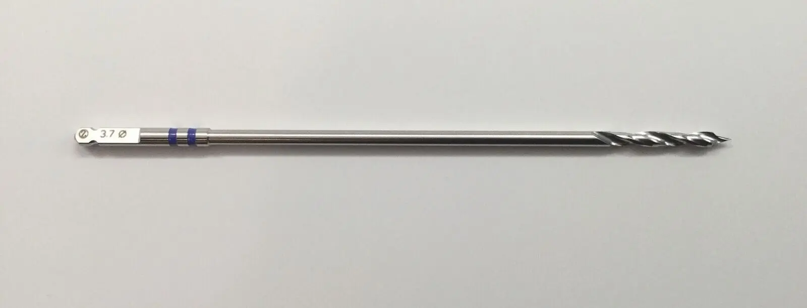 Zimmer 2255-33-37 3.7mm Pilot Tip Distal Drill Bit Orthopedic 6" - Image 2