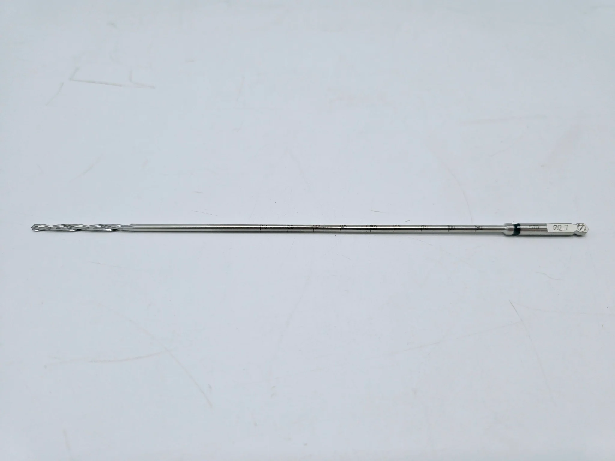 Zimmer 2360-205-27 Periarticular Locking Plate System Drill Bit Standard 2.7mm 8-3/8" - Image 2