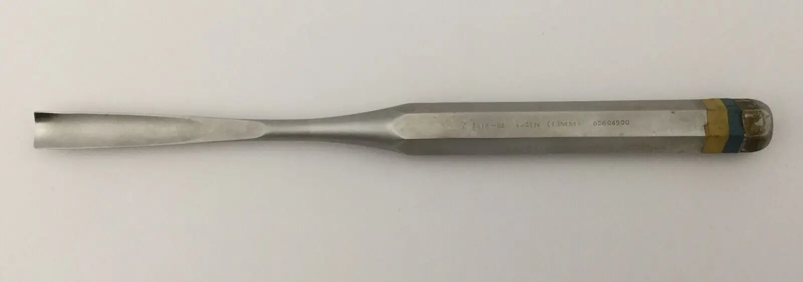 Zimmer 2816-02 Curved Gouge 13mm Orthopedic - Image 2