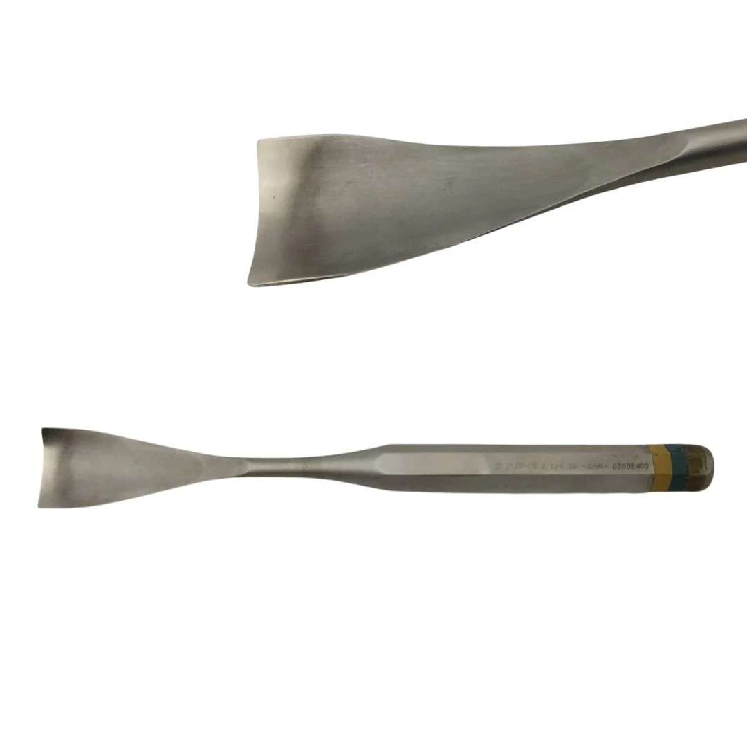Zimmer 2816-05 32mm Curved Gouge Orthopedic 9"