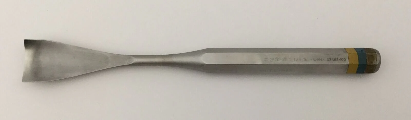 Zimmer 2816-05 32mm Curved Gouge Orthopedic 9" - Image 2