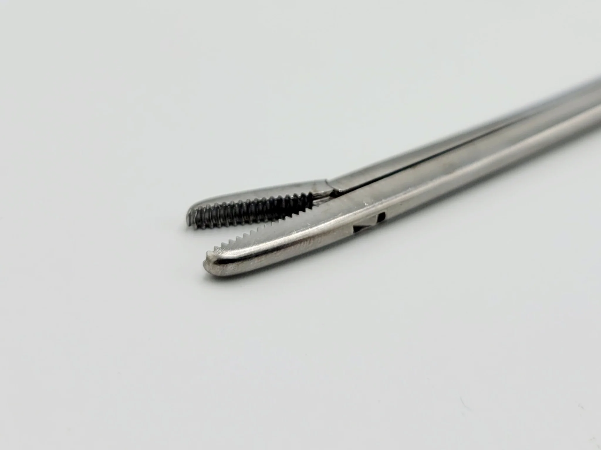 Zimmer 3370 Schlesinger Intervetebral Disk Rongeur Forceps Orthopedic 8-1/2" - Image 3