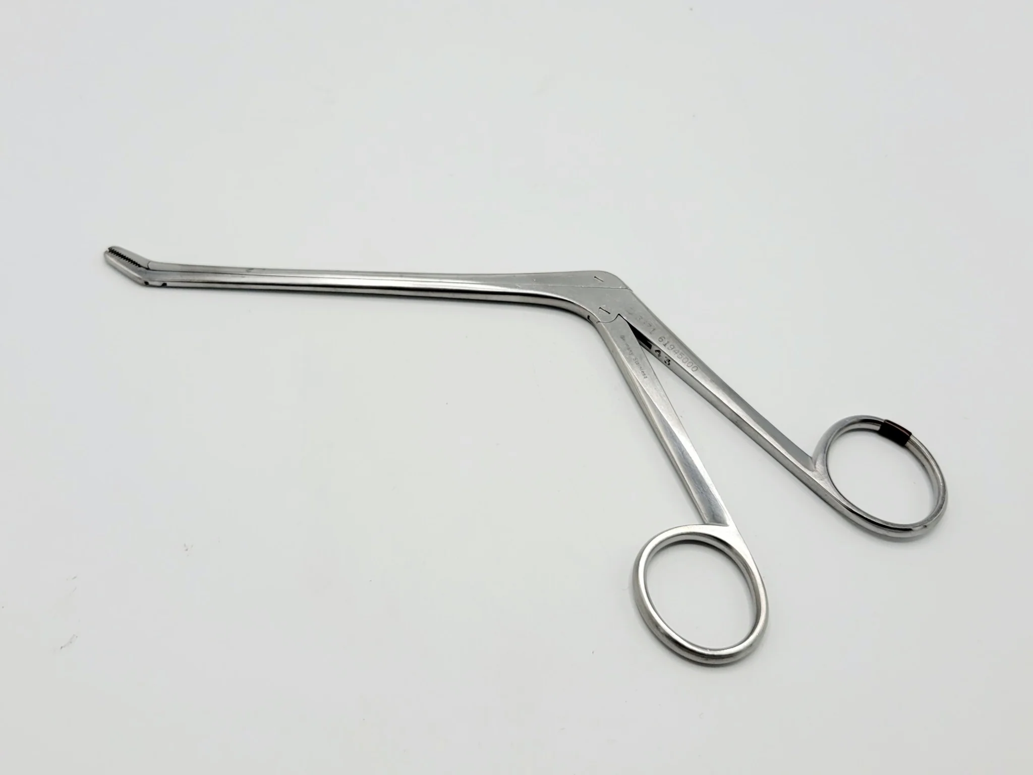 Zimmer 3371 Duckbill Nasal Forceps ENT 8-1/4" - Image 2