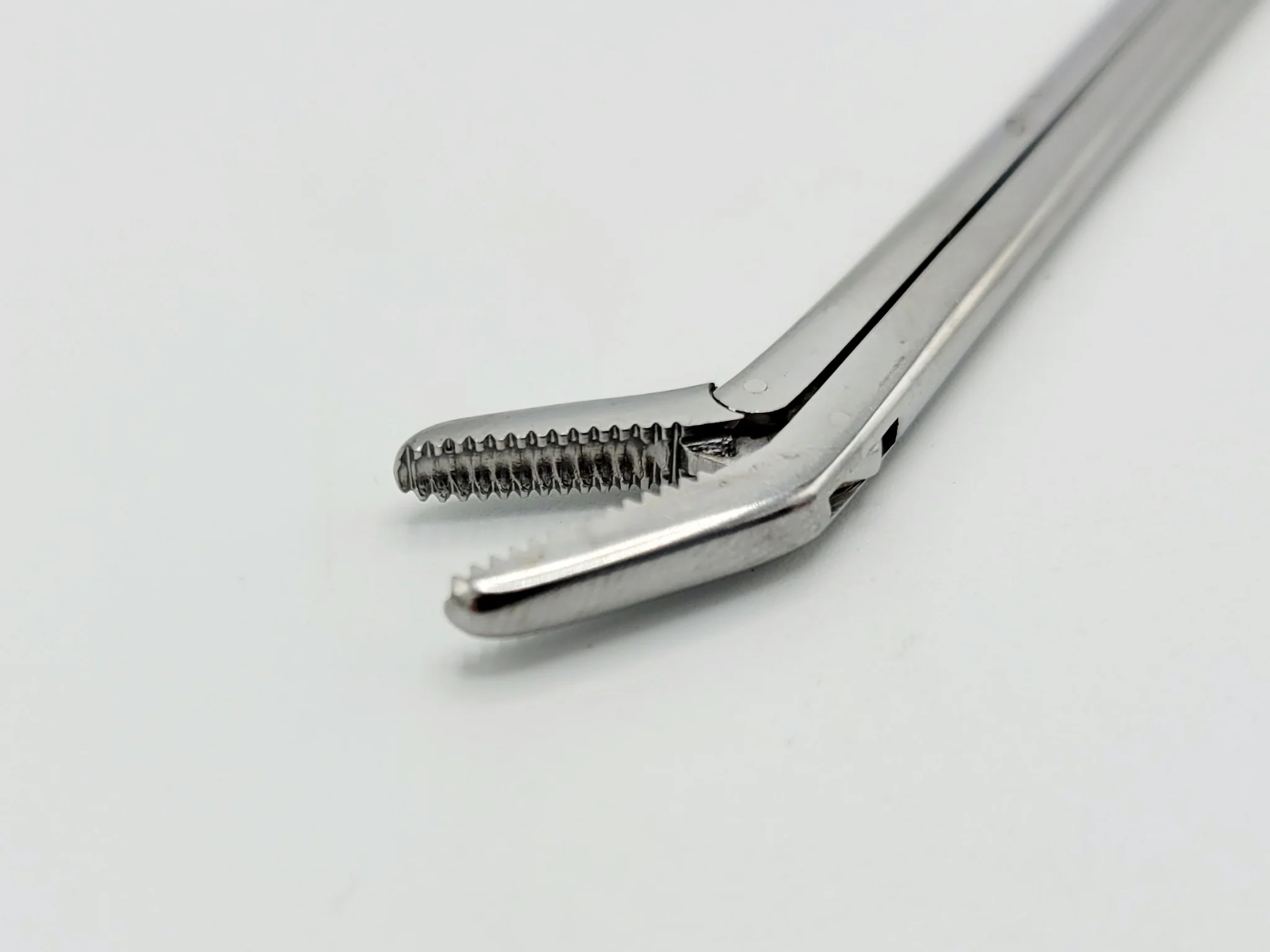 Zimmer 3371 Duckbill Nasal Forceps ENT 8-1/4" - Image 3