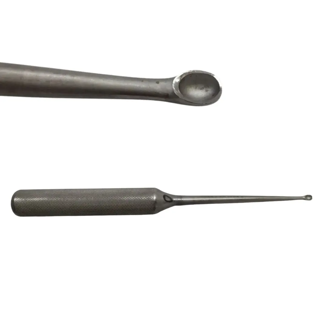 Zimmer 3610-03 Ultra-Cut Cobb Handle Brun Bone Curette Size 0 11"
