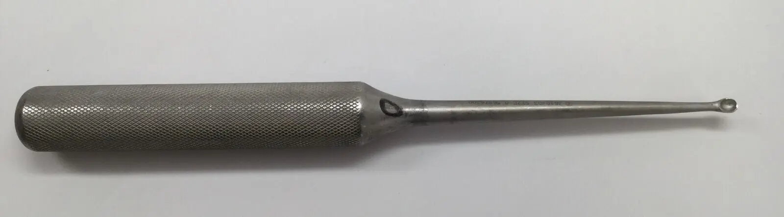 Zimmer 3610-03 Ultra-Cut Cobb Handle Brun Bone Curette Size 0 11" - Image 2