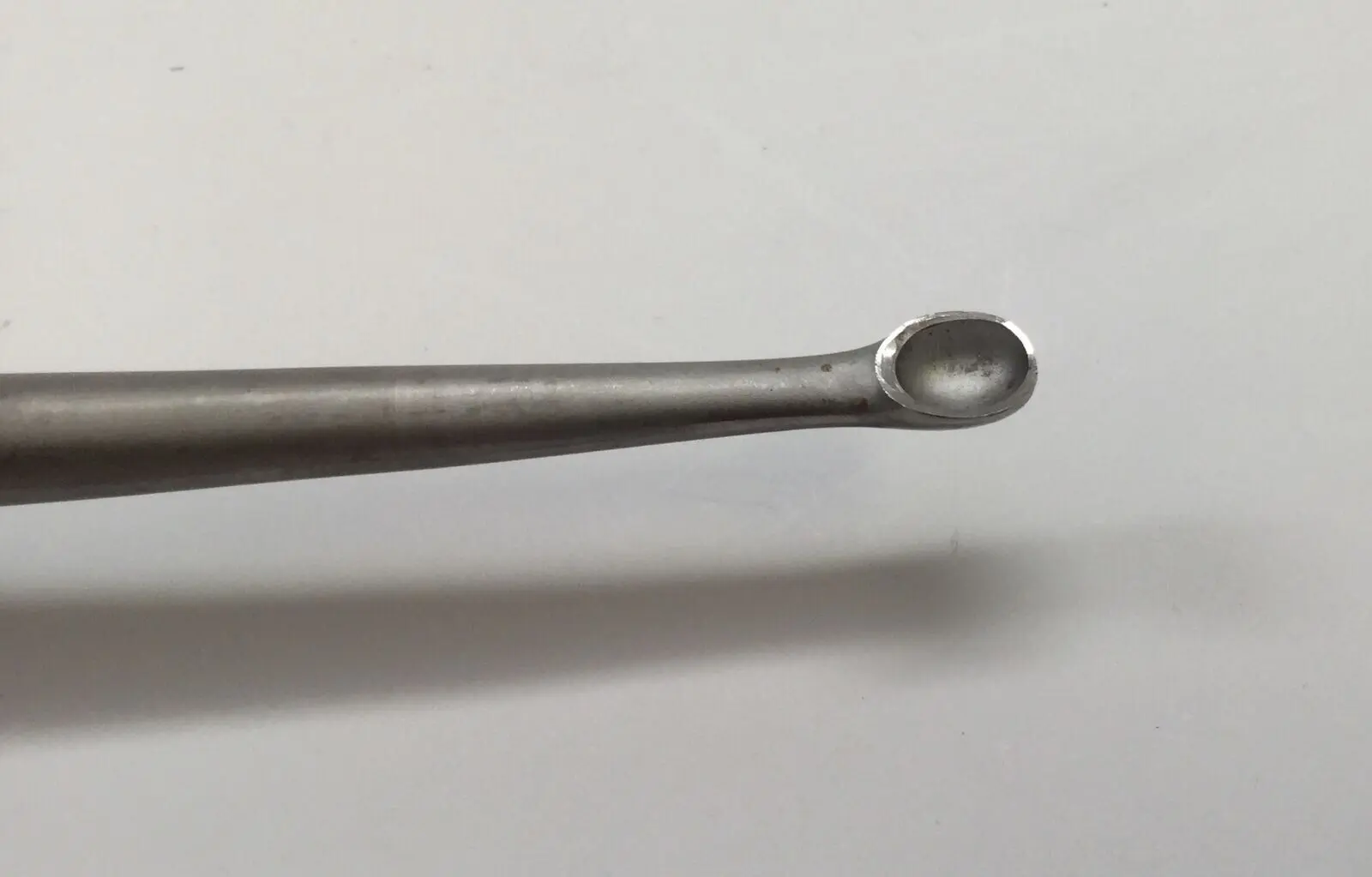 Zimmer 3610-03 Ultra-Cut Cobb Handle Brun Bone Curette Size 0 11" - Image 3