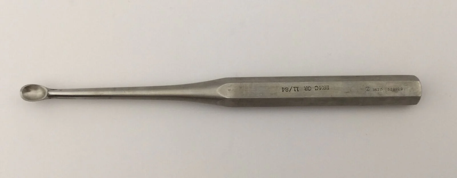 Zimmer 3670 Orthopedic Size 6 Curette Orthopedic 9" - Image 2