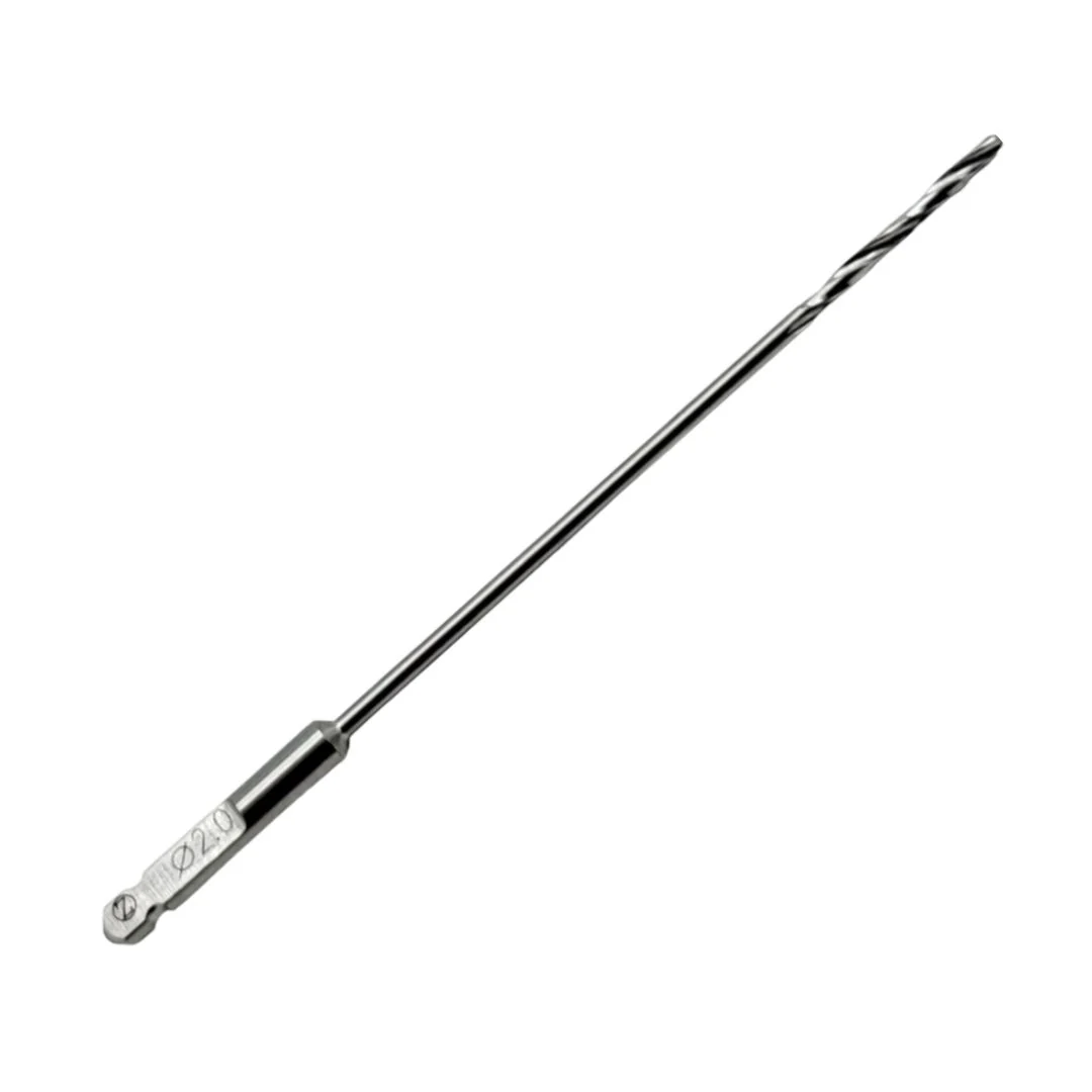 Zimmer 4806-100-20 Quick Connect Drill Bit 2.0mm Orthopedic 4"