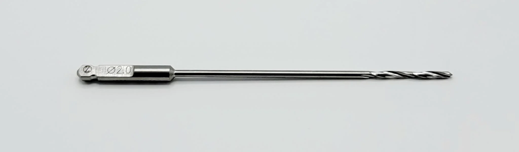 Zimmer 4806-100-20 Quick Connect Drill Bit 2.0mm Orthopedic 4" - Image 2