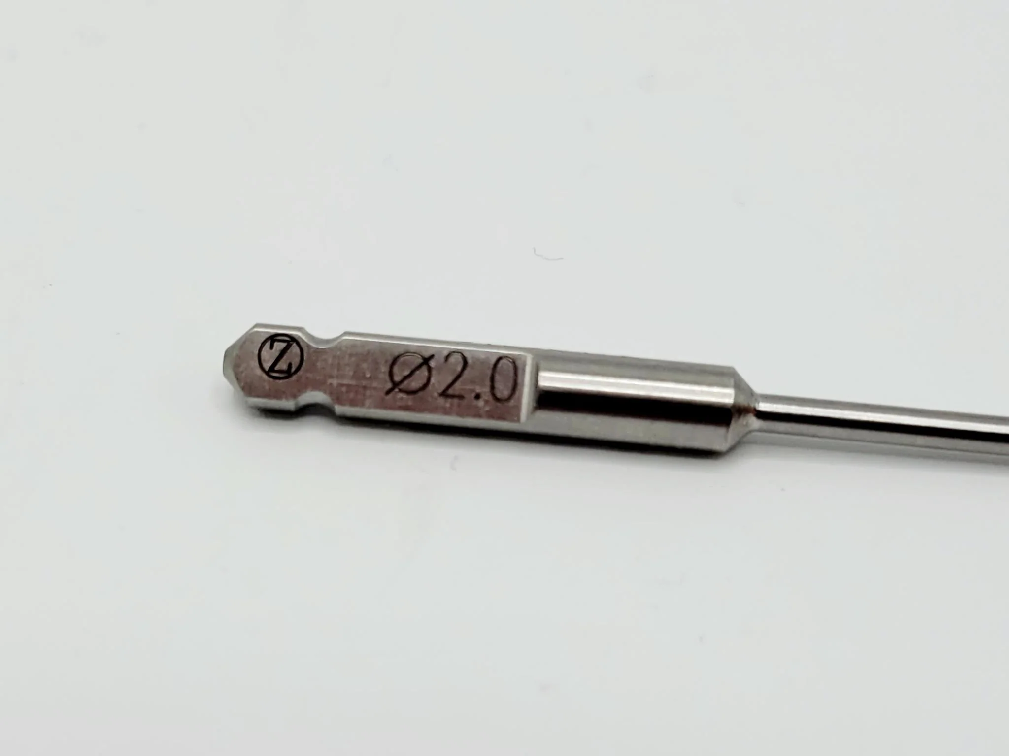 Zimmer 4806-100-20 Quick Connect Drill Bit 2.0mm Orthopedic 4" - Image 3