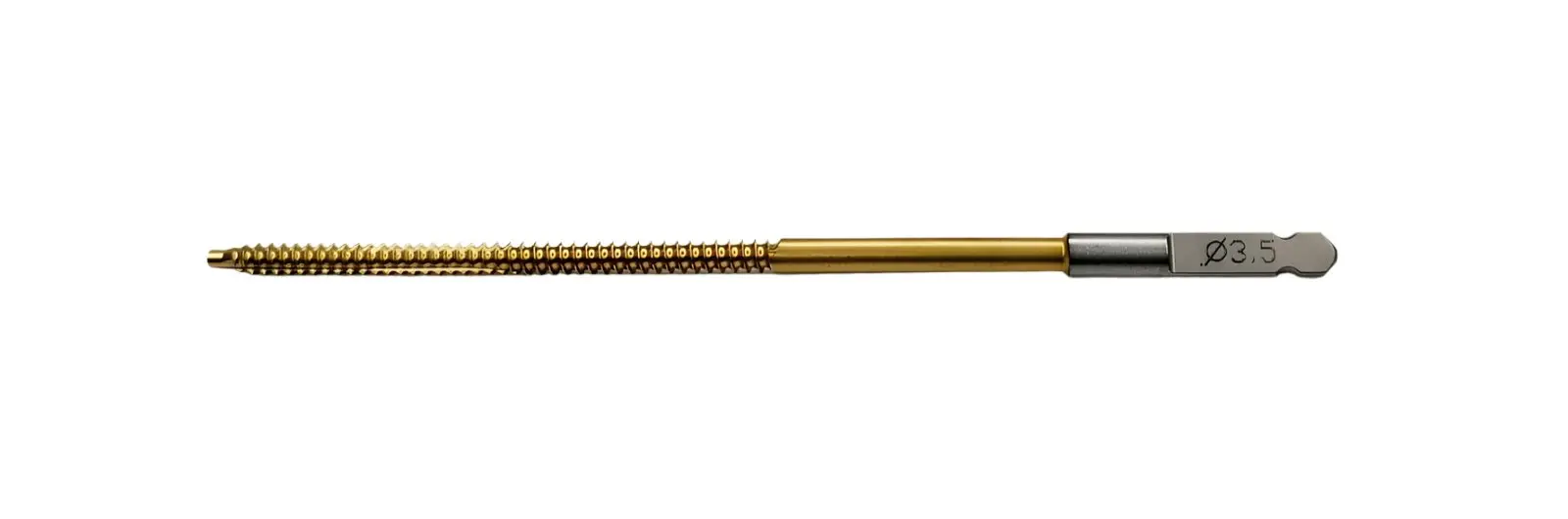 Zimmer 4811-110-35 Quick Connect 3.5mm Tap 4-1/2" (New)