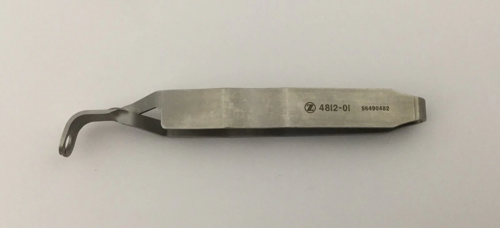 Zimmer 4812-01 Self-Holding Forceps Orthopedic 3-1/2" - Image 2